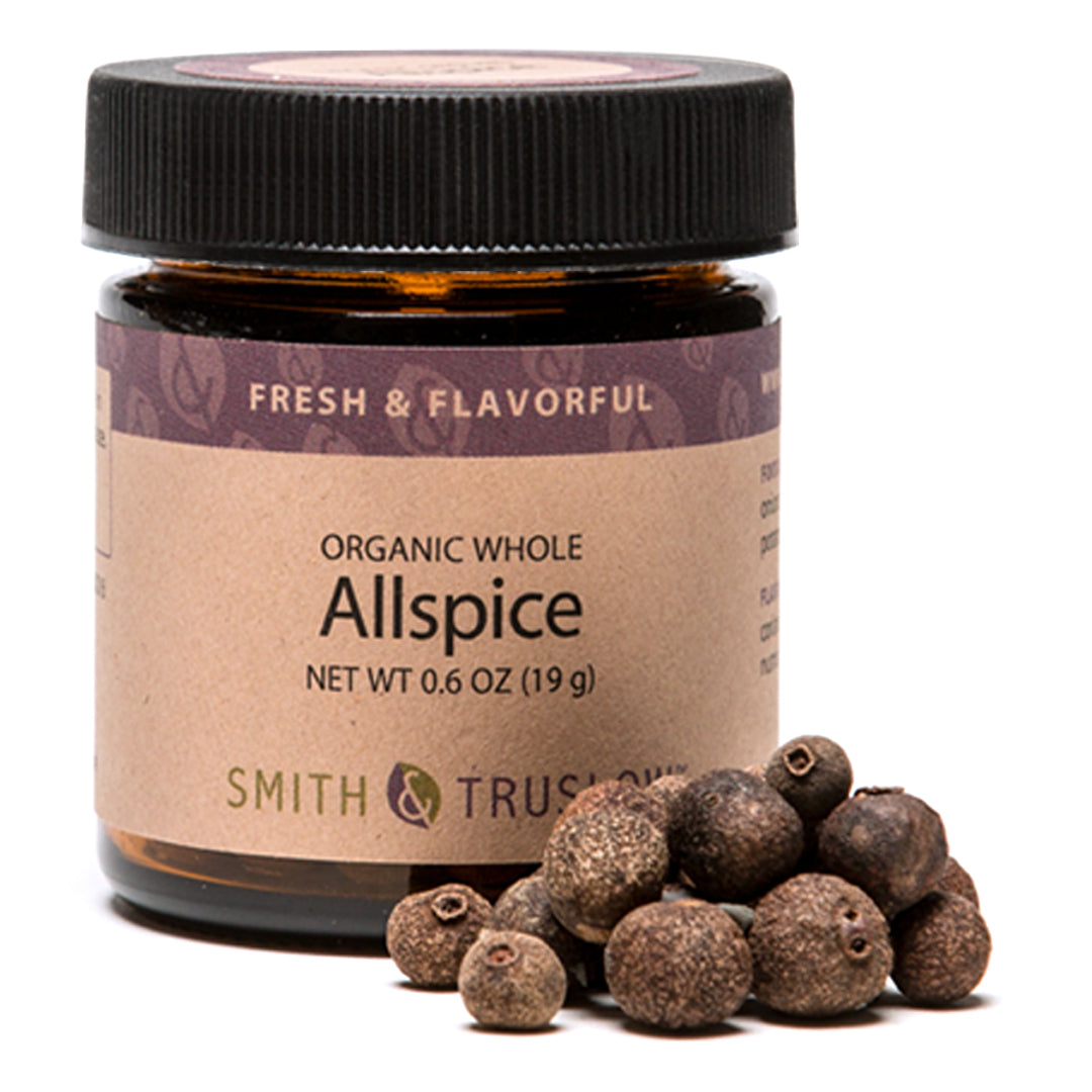 Organic Allspice, Whole