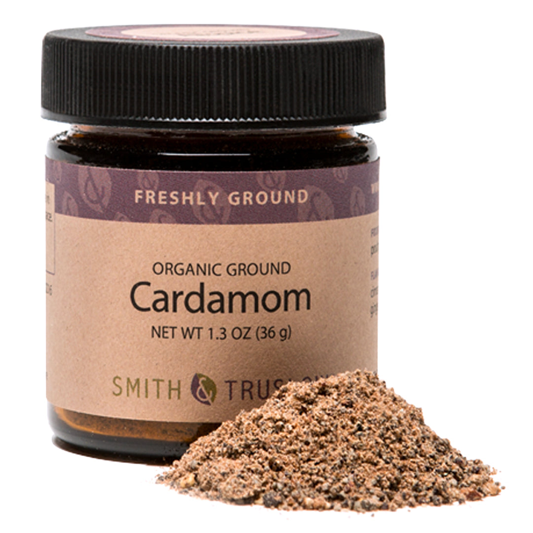 Organic Cardamom, Ground