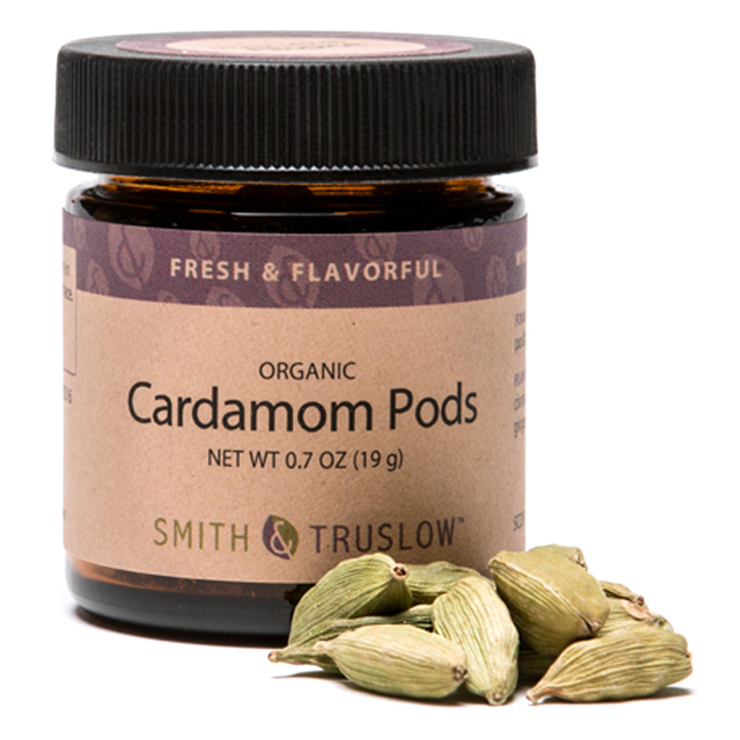 Organic Cardamom Pods