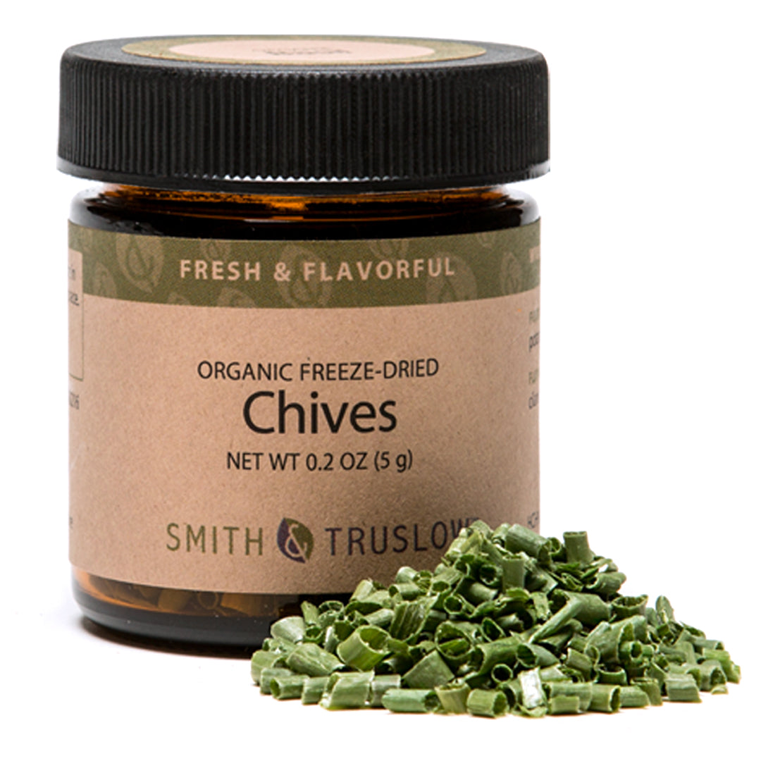 Organic Chives, Freeze-Dried