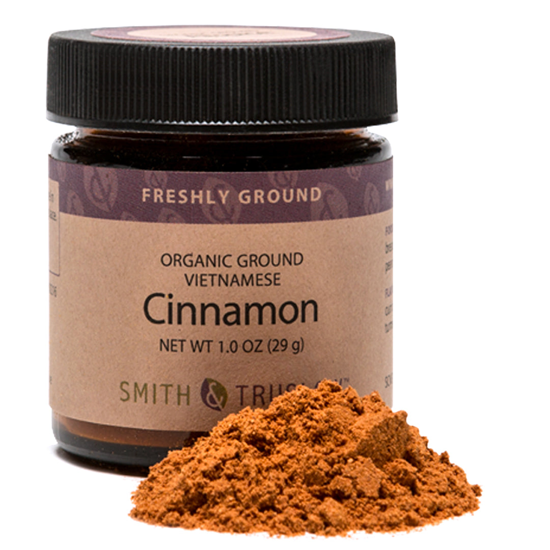 Organic Cinnamon Ground, Cassia