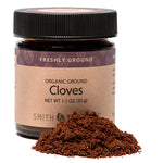 Organic Cloves, Ground