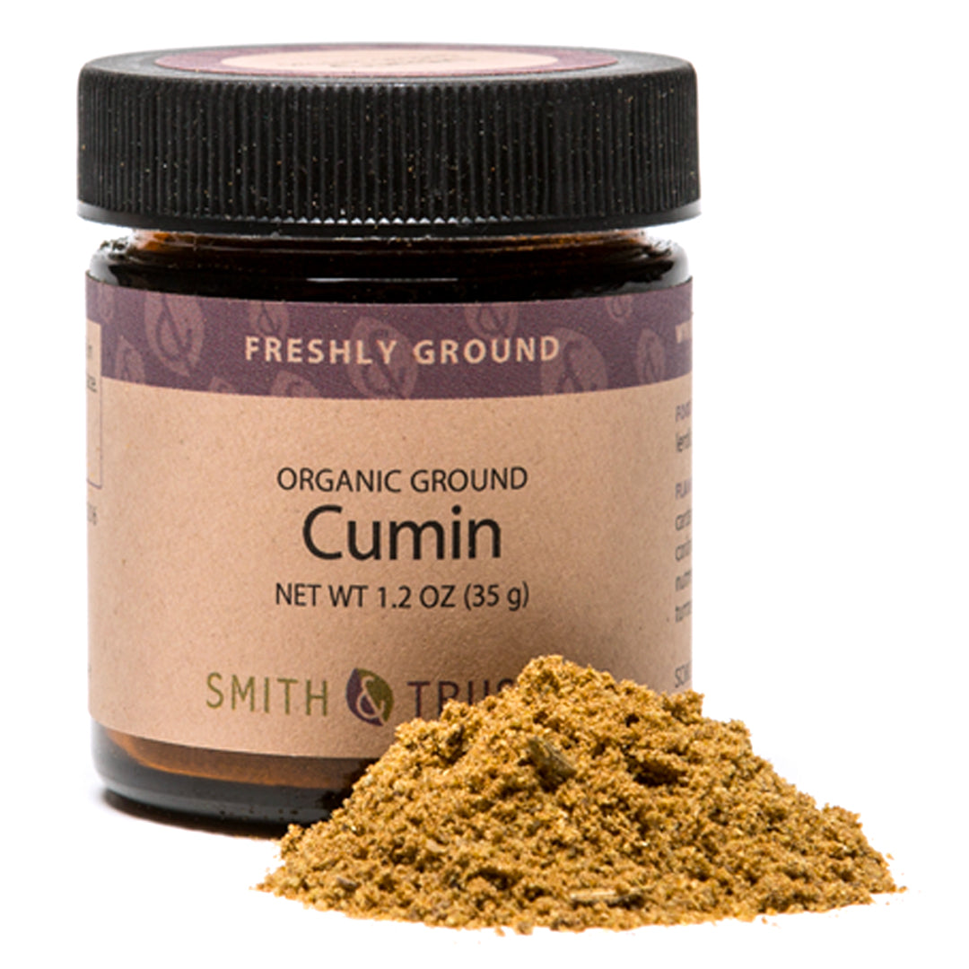 Organic Cumin, Ground