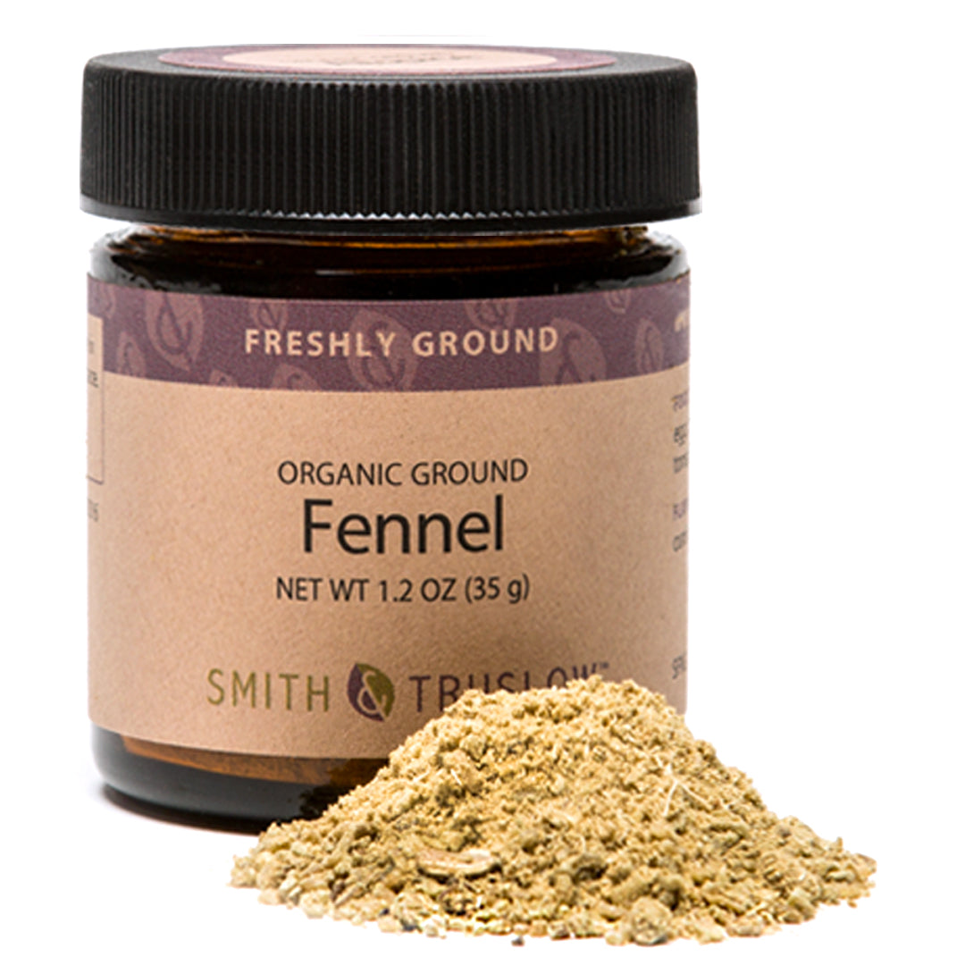 Organic Fennel, Ground