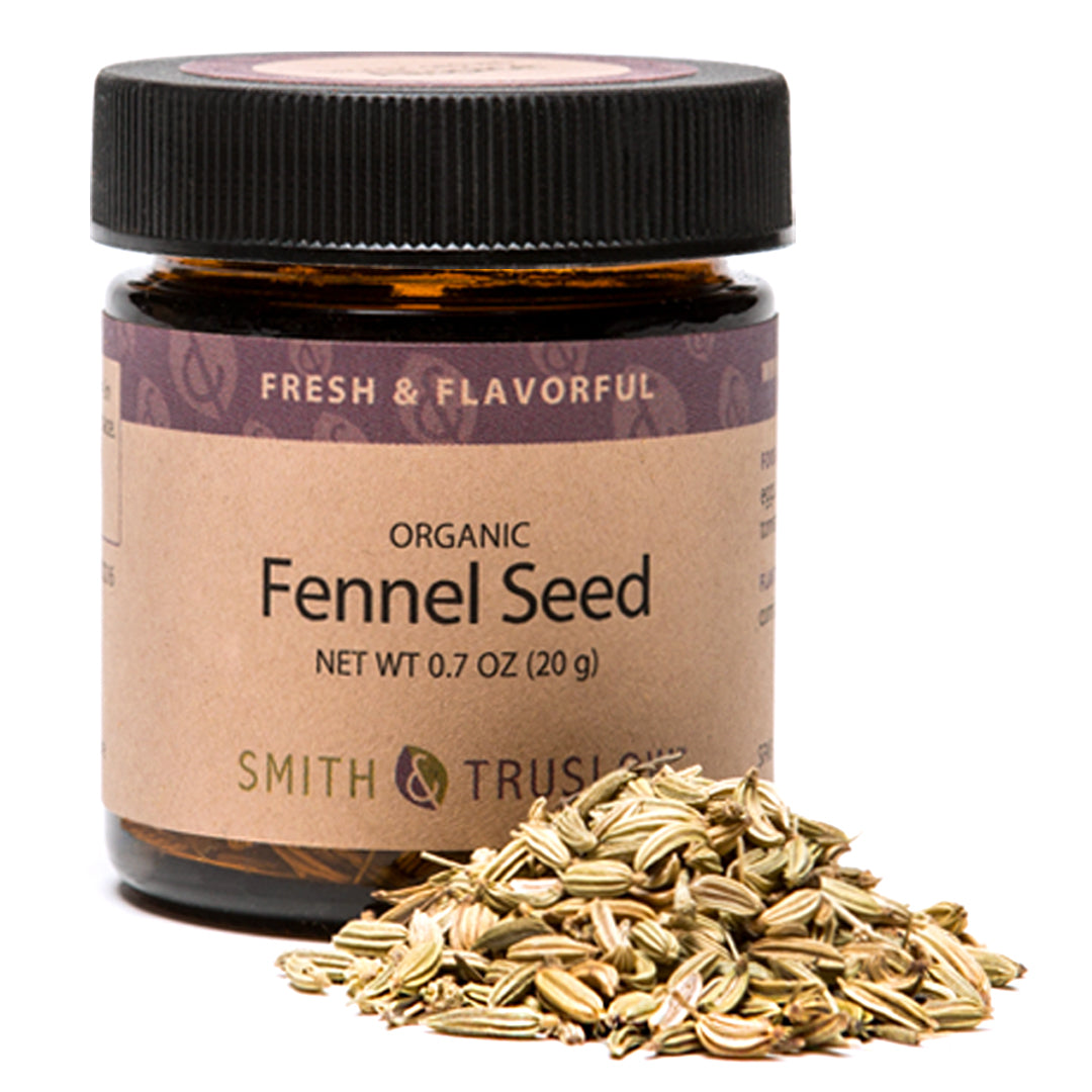 Organic Fennel Seeds