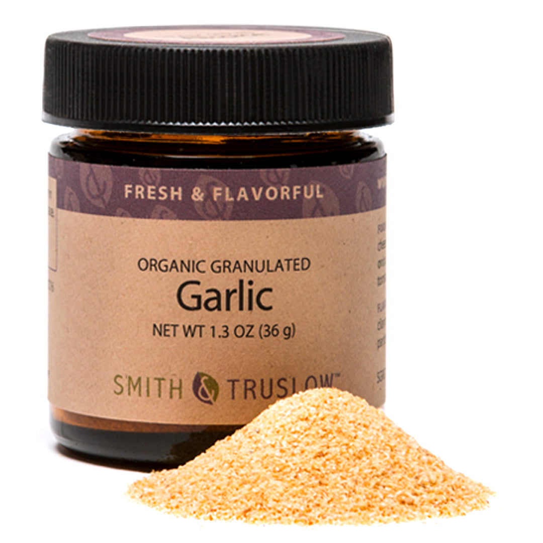Organic Garlic, Granulated