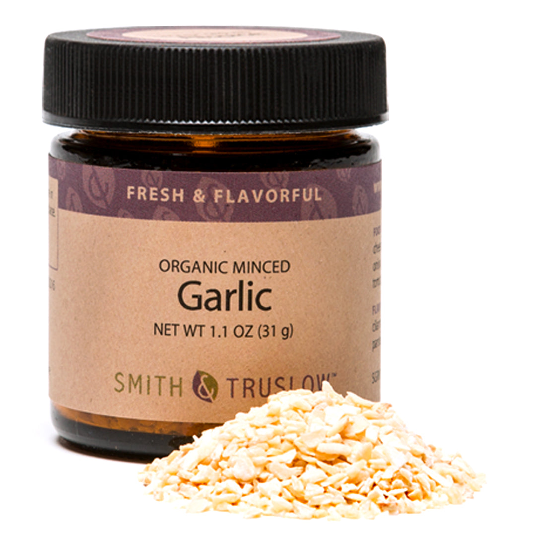 Organic Garlic, Minced