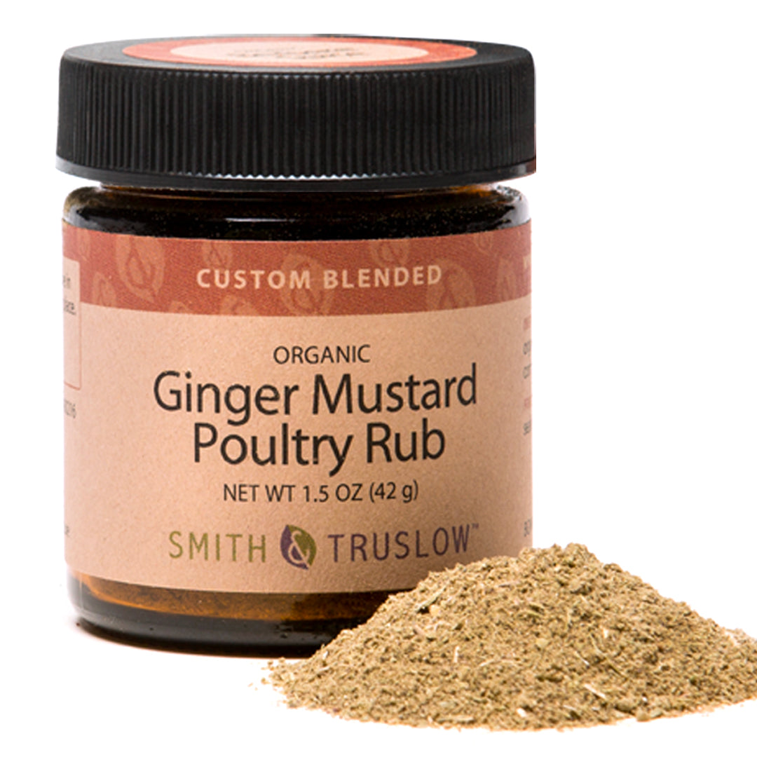 Organic Ginger Mustard Rub