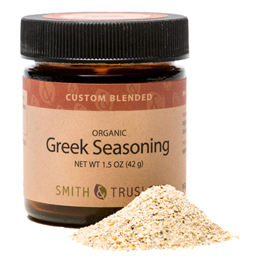 Organic Greek Seasoning – Smith & Truslow