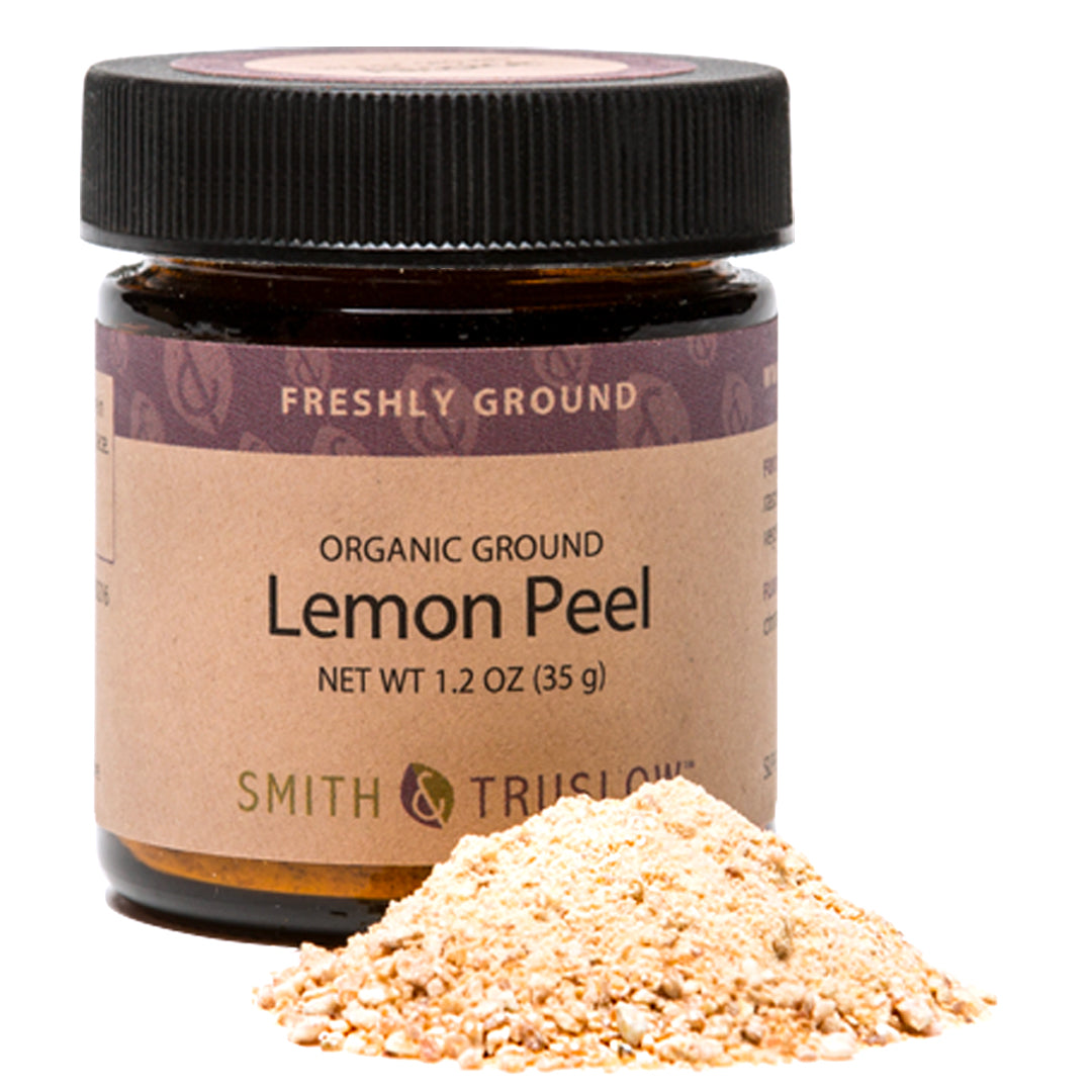 Organic Lemon Peel