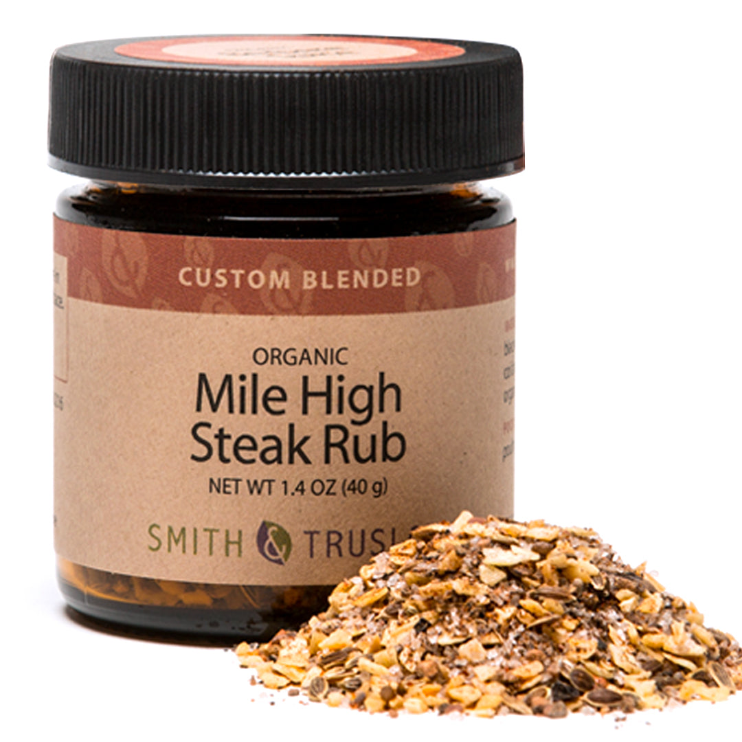 Organic Mile High Steak Rub