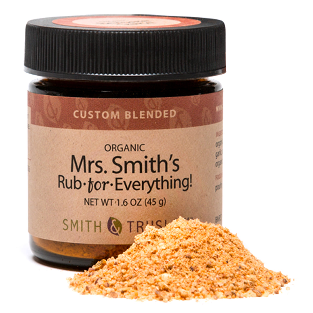 Organic Mrs Smith's Rub