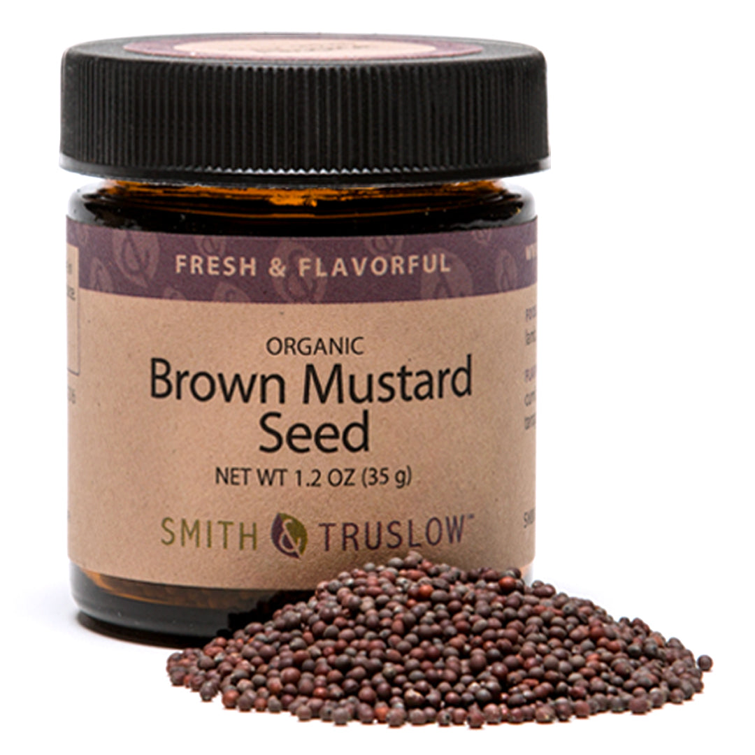 Organic Mustard Seed, Brown