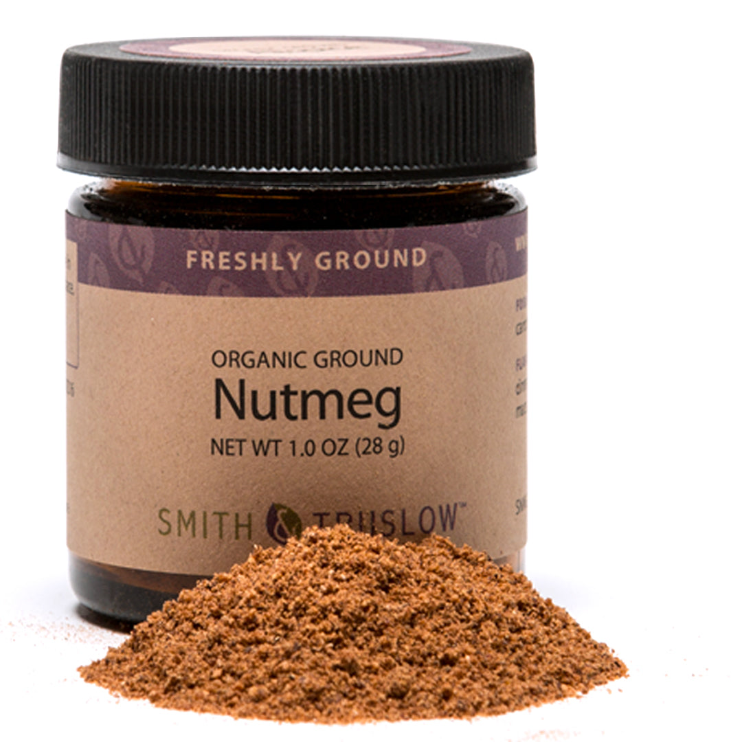 Organic Nutmeg, Ground