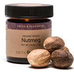 Organic Nutmeg, Whole