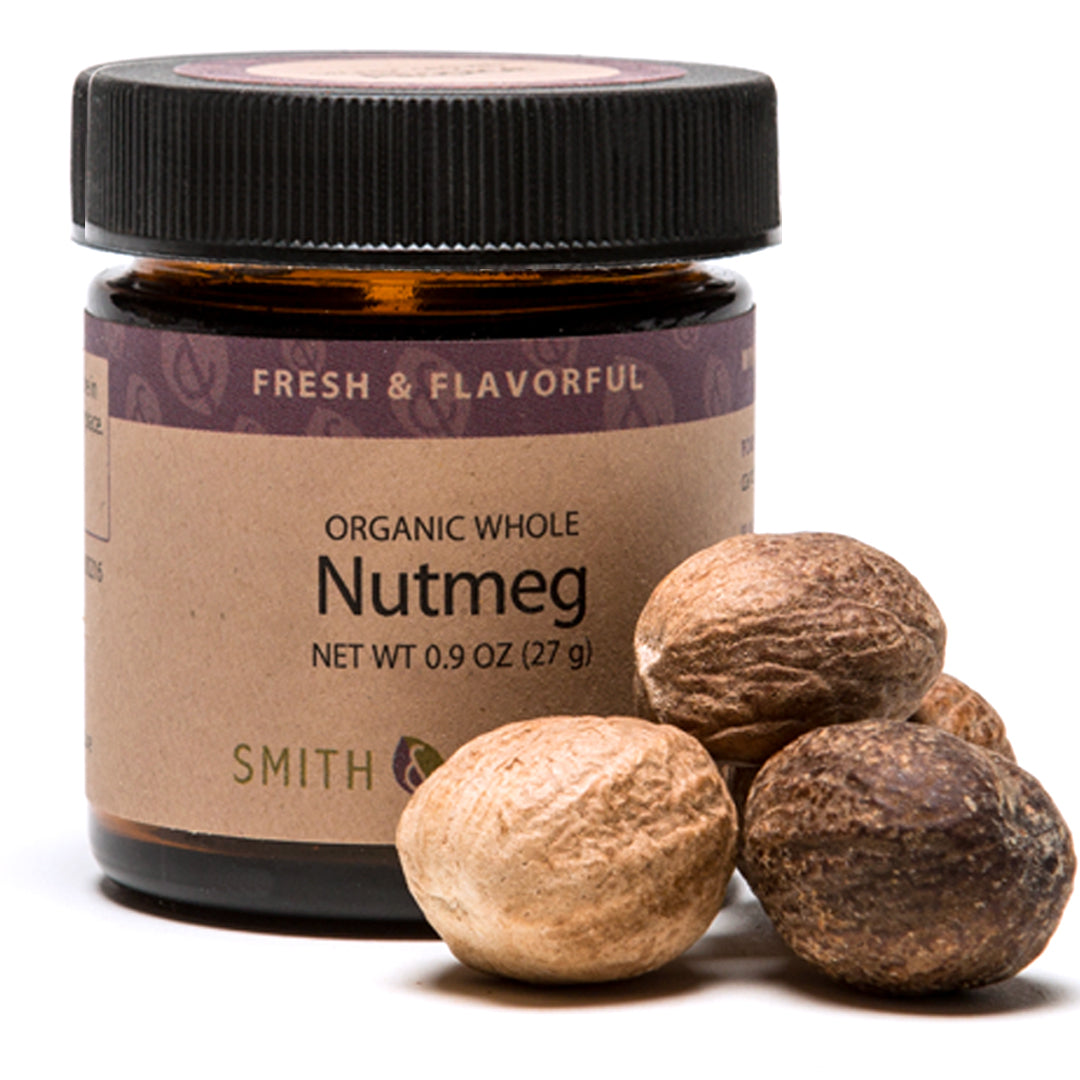 Organic Nutmeg, Whole