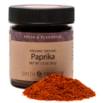 Organic Paprika