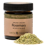 Organic Rosemary, Ground