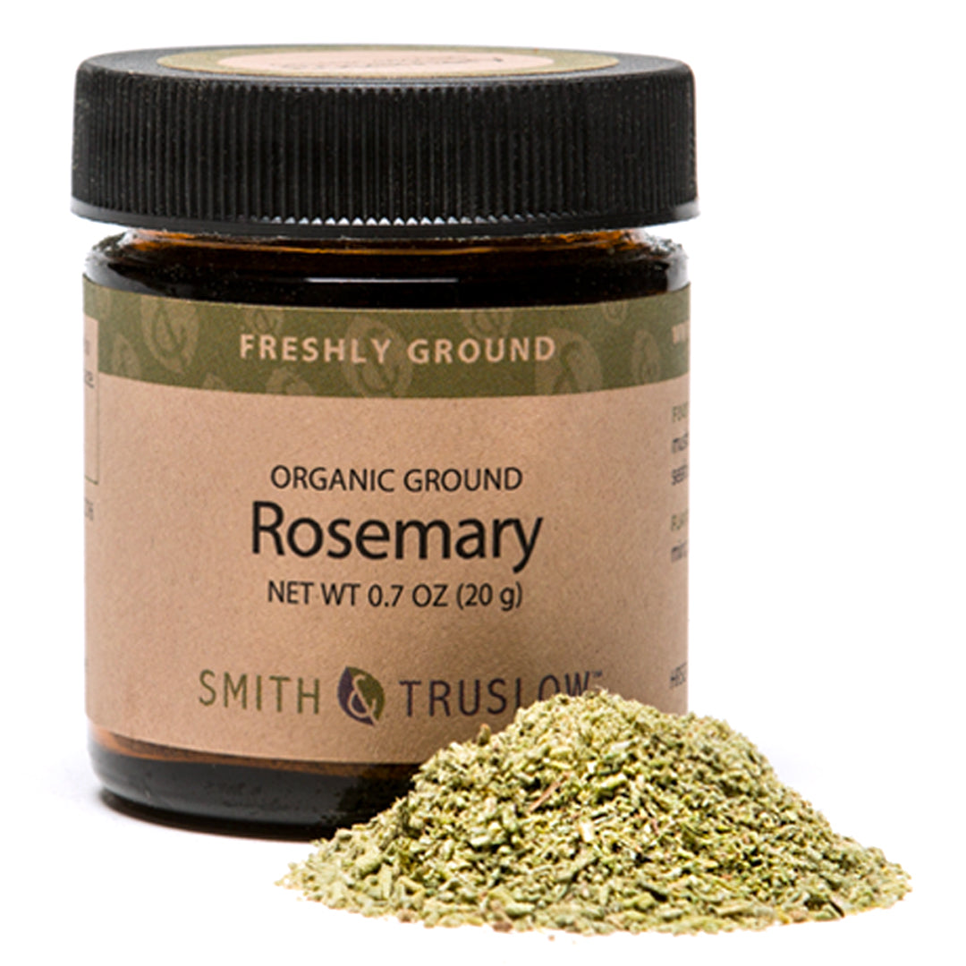 Organic Rosemary, Ground