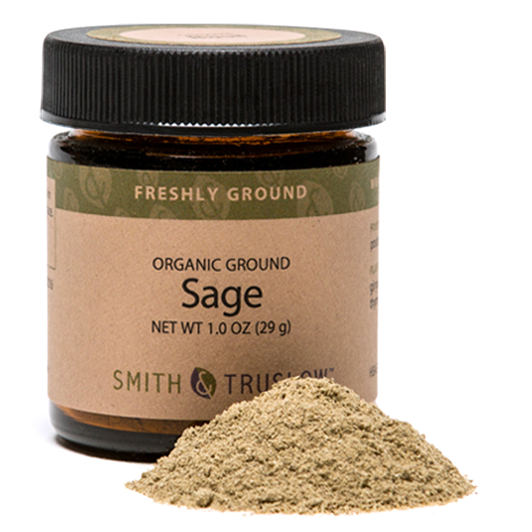 Organic Sage, Ground