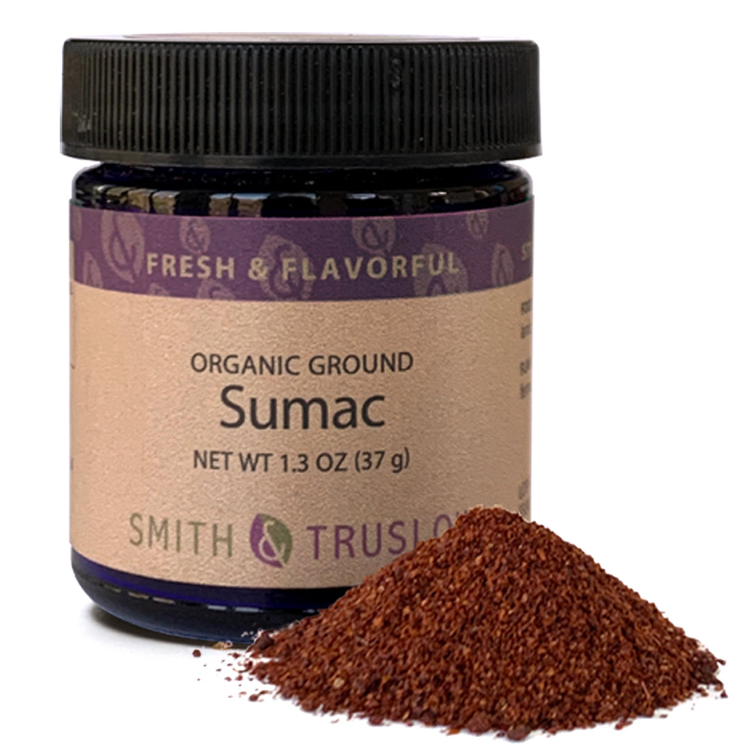 Organic Sumac, Ground