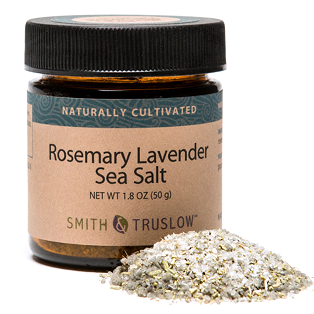 Rosemary Lavender Sea Salt