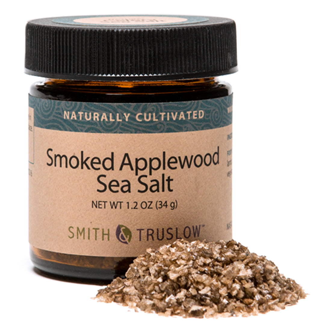 Smoked Applewood Sea Salt