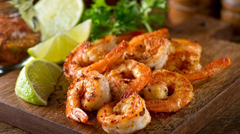 Southwestern Shrimp Recipe