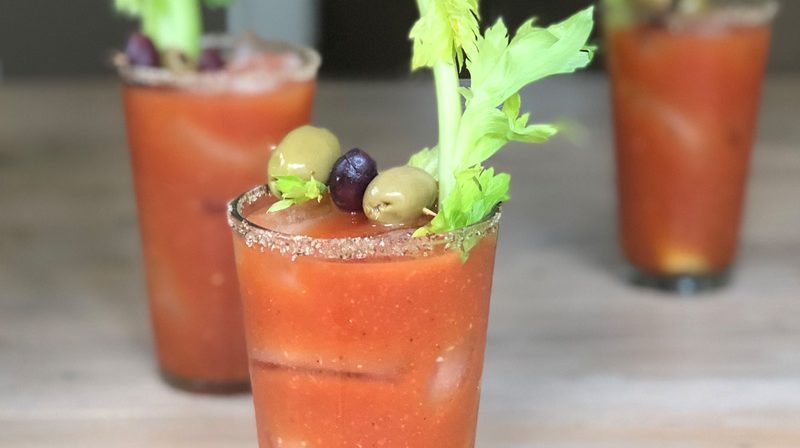 Spiced Bloody Mary Recipe