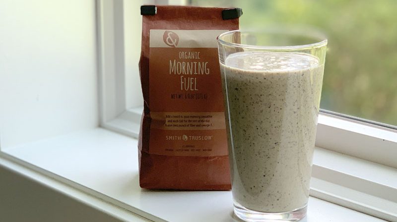 Morning Fuel breakfast smoothie