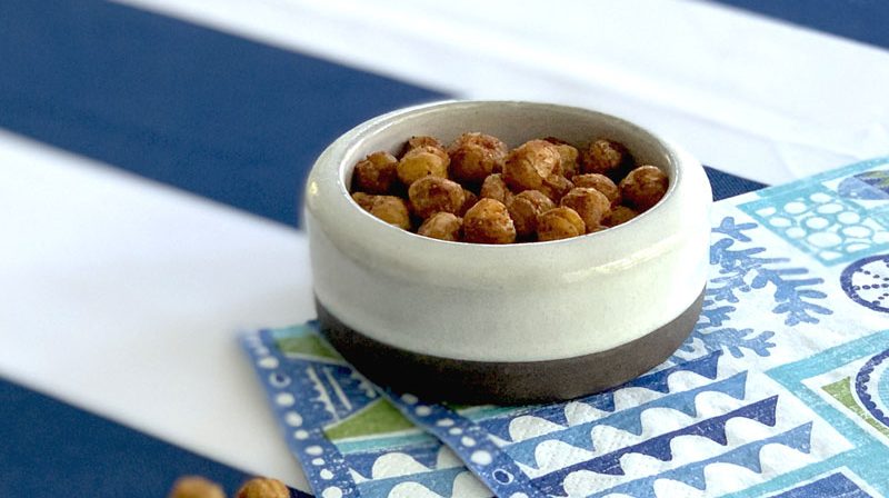 Spiced Roasted Chickpeas Recipe