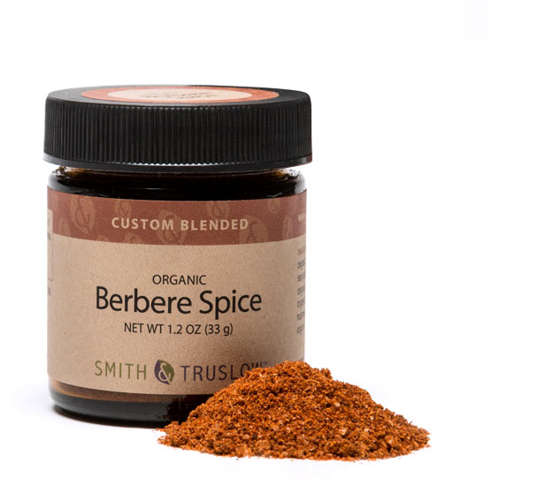Organic Berbere Spice Ethiopian Blend - Smith & Truslow