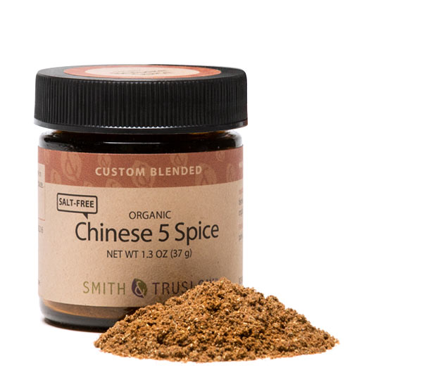 Chinese 5-Spice, Salt-Free