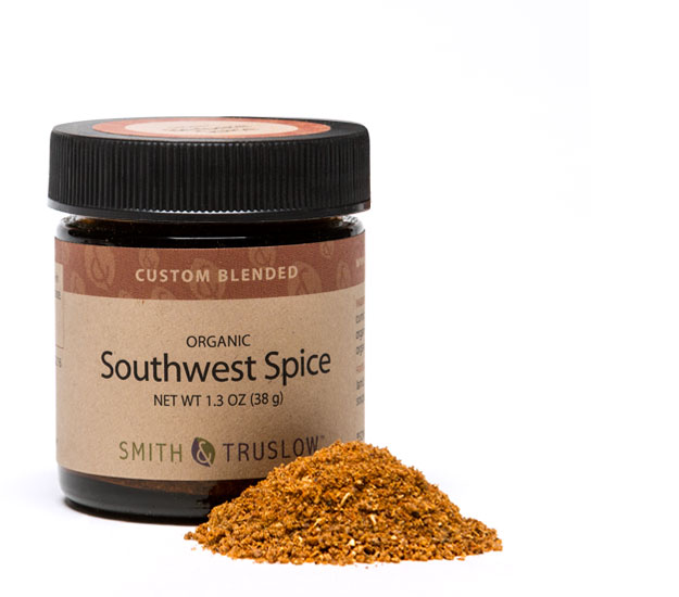 Organic Southwest Spice - Southwest Seasoning - Smith & Truslow