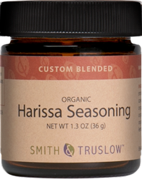 Smith & Truslow fresh and flavorful organic Harissa seasoning