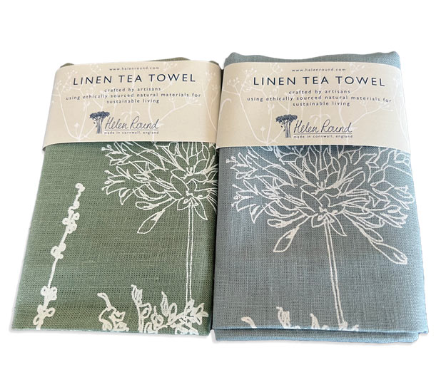 Linen Tea Towels  Highly Absorbent, Durable, Eco-Friendly, Antibacterial